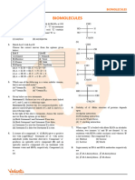 JEE Main Biomolecules Practice Paper With Solutions Download PDF