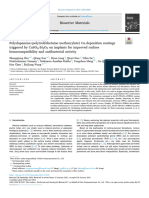 Polydopamine Poly Sulfobetaine Methacrylate Co Deposition Coat 2021 Bioacti