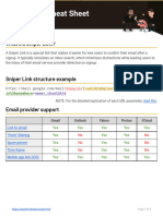 Sniper Link Cheat Sheet Web