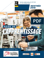 Guide Apprentissage Nouvelle Aquitaine PDF