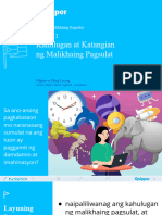 FPL - Q1 0201 - Kahulugan at Katangian NG Malikhaing Pagsulat