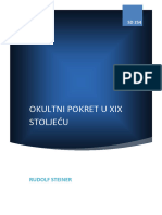 Rudolf Steiner - Okultni Pokret U Devetnaestom Stoljeću