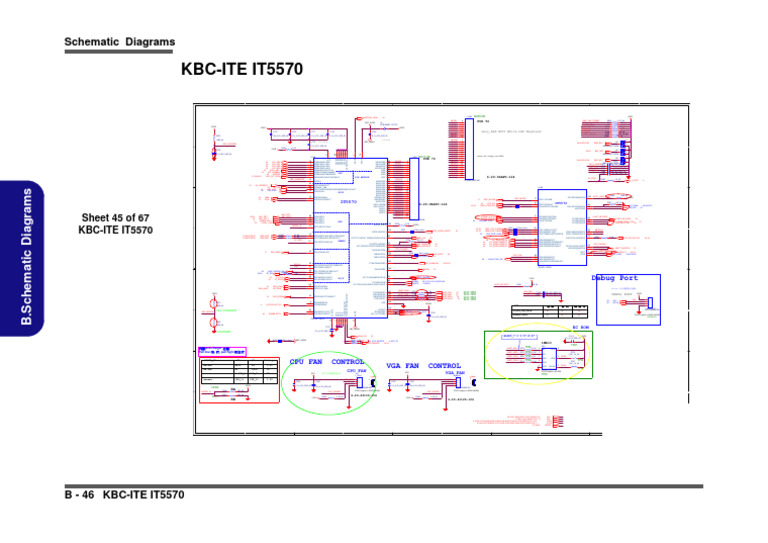 IT5570E-128 Schematic Diagrams | PDF