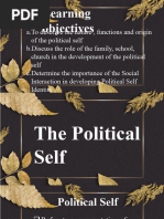 The Political Self UTS