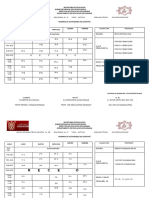 Horario Por Docente - 113805