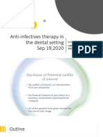 Antinfective Therapy CE Sep 19 2020