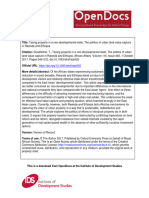 Taxing Property in A Neo-Developmental State The Politics of Urbanl and Value Capture in Rwanda and Ethiopia