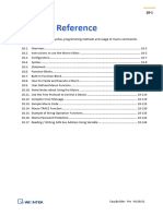 Chapter 18 Macro Reference