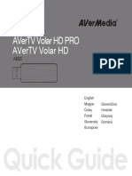 Avermedia Media USB TV - QG - A835 - 20160812
