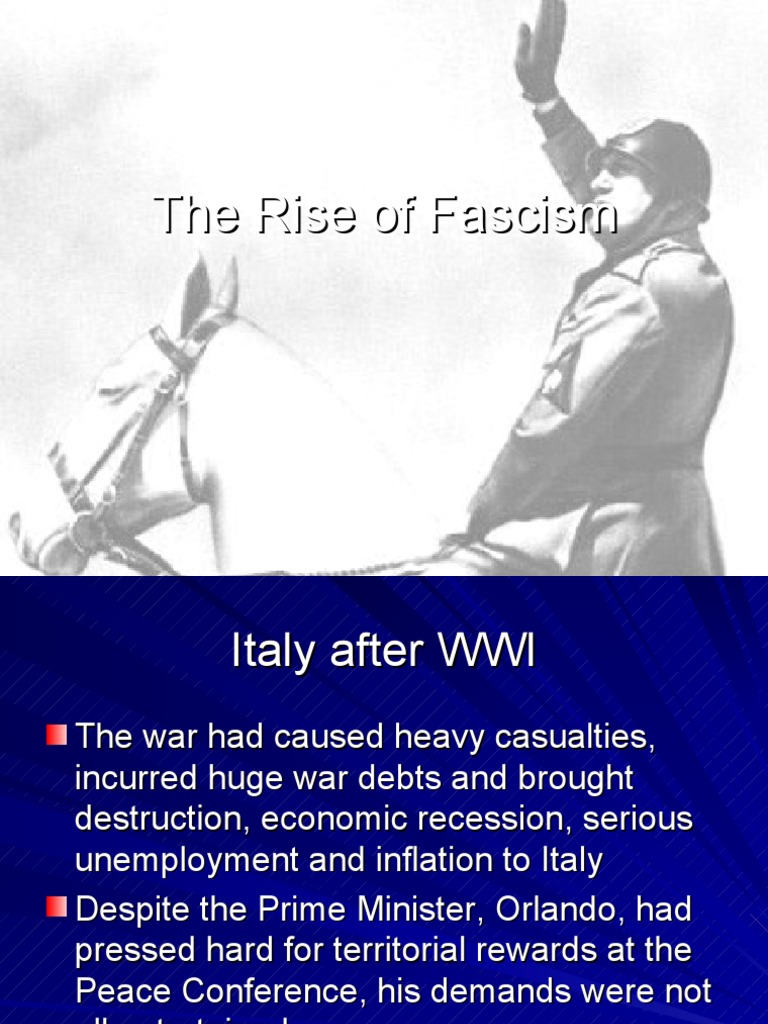 Rise of Fascism in Post-WW1 Italy | PDF | Fascism | Benito Mussolini