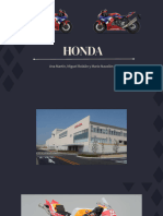 Honda Presentacion