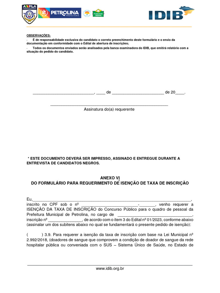 IDIB | PDF