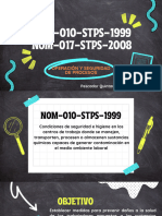 Nom-017-Stps-2008 Nom-010-Spts-1999