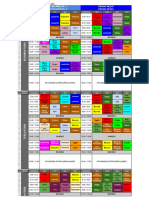 ORGANIZAÇÃO DO ANO LETIVO 2023 - Segundo Semestre - HORÁRIO GERAL (Nomes)