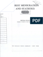 Forest Mensuration and Statistics Husch