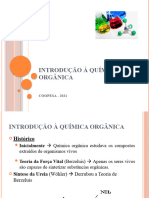 Introdução A Química Orgânica 2024