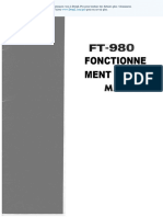 ft980 - Manual (01-07) FR