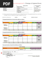 Affordable Child Care Benefit Form CF2798 | PDF | Child Care