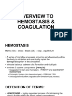 HEMATOLOGY Hemostasis+ (In+Hosue+Review)