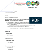 GPP - COMMUNICATION LETTER and Resolution