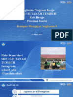 Laporan Akhir Mahasiswa KM5 Done