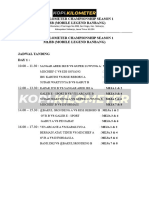 Jadwal Elimination