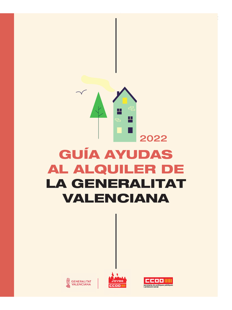 Ayudas Alquiler 2022 Comunidad Valenciana | PDF | Ley común | Ley de ...