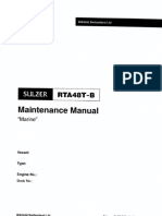 Maintenance Manual RTA48T-B Wartsila