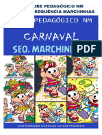 Clube Pedagogico NM Carnaval Sequencia Marchinhas