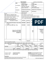 093 - MP SELLI CONSTRUCTION Sales Invoice Dated 21.12.2023