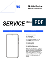 Samsung Galaxy A70 (SM-A7050) Service Manual