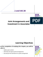 Ch-1 Joint Arreangment and Investment in Associate 2024