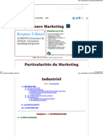 Cours de Marketing Industriel