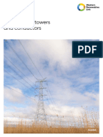 Transmission Towers and Conductors May 2022