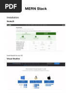 Mern Stack Notes