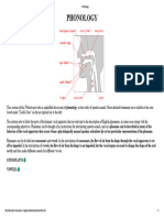 Phonology