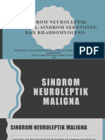 Sindrom Neuroleptic Maligna (SNM) - PSPD