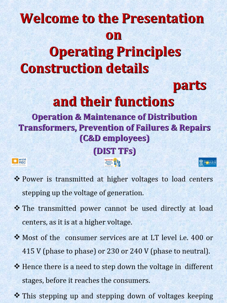 Operating Principle | PDF