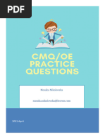 The ASQ Certified Manager of Quality/Organizational Excellence Handbook ...