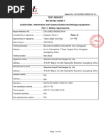 SONOFF M5-1C2C3C-86 UKCA Safety Test Report1