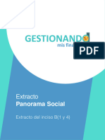 Panorama - Social-GESTIONANDO MIS FINANZAS