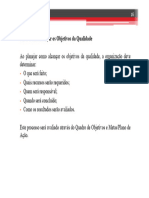 6.2.2 - Como Alcançar Os Objetivos Da Qualidade