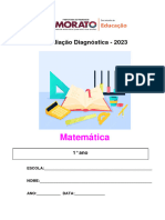 Avaliação Diagnóstica Da Ensino Fundamenta Mat. - Inicial 2023