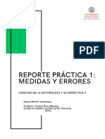 Reporte Sobre La Práctica 1. Nerea Martín Valdivieso