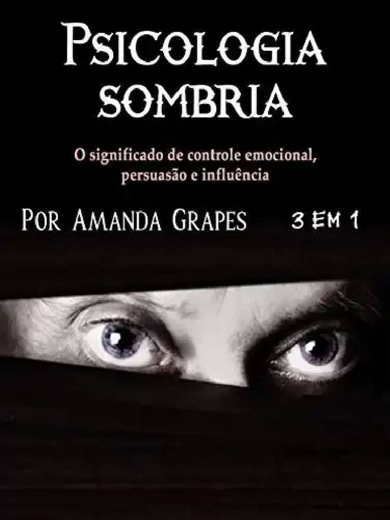 Psicologia Sombria o Significado de Cont | PDF