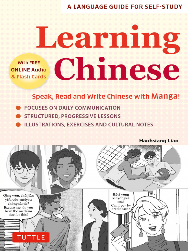 Learning Chinese - Haohsiang Liao | PDF | Linguistics