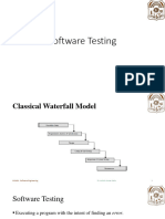 4.1 Software Testing