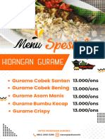 Menu Warung Nasi Hawu Nini TSM