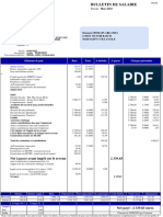 03-2023 - Bulletin - de - Paie Mars