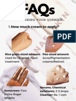 Skincare FAQs